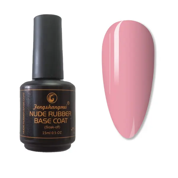 Nude Rubber Base Coat FSM- Nr.16 - JHJ-343TS-13