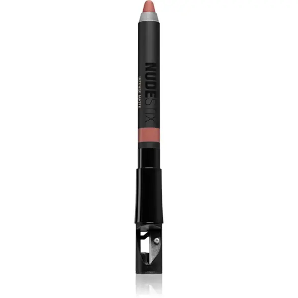 Nudestix Intense Matte creion universal buze si obraz culoare Sunkissed Nude 2,8 g