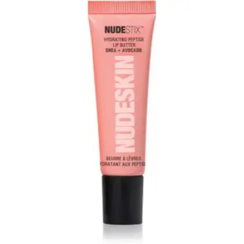Nudestix Nudeskin Hydrating Peptide Lip Butter Unt puternic hranitor de buze