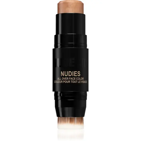 Nudestix Nudies Glow multifuncțional de strălucire stick culoare Hey Honey 7 g