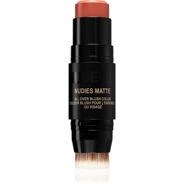 Nudestix Nudies Matte machiaj multifuncțional pentru ochi, buze și față culoare Sunset Strip 7 g