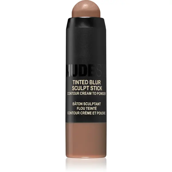 Nudestix Tinted Blur Sculpt Stick baton de contur culoare Nude Neutral Medium 6,2 g