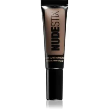 Nudestix Tinted Cover Machiaj usor cu efect de luminozitate pentru un look natural