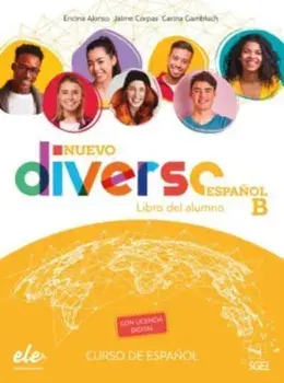 Nuevo Diverso Espanol B - Libro del alumno. Book + licencia digital. B/B1/B2, Paperback/Jaime Corpas