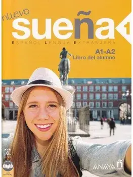 Nuevo Suena 1. Libro del Alumno. A1-A2, Paperback/Angeles Alvarez Martinez