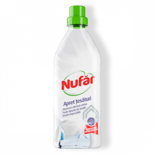Nufar Apret tesaturi, 750 ml