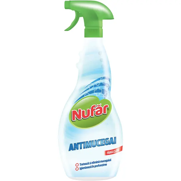 Nufar Solutie Antimucegai, 500 ml , fara clor