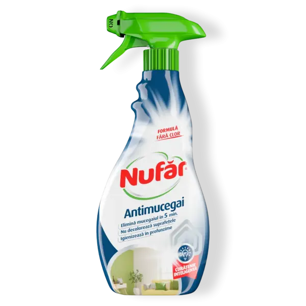 Nufar Solutie Antimucegai, 500 ml , fara clor