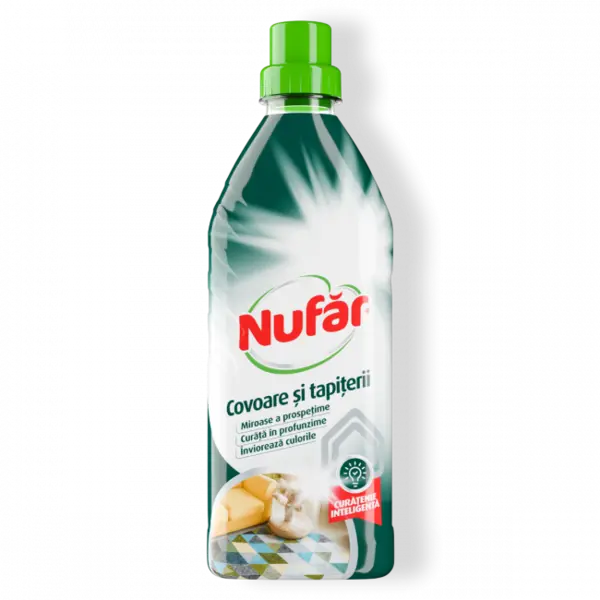 Nufar Solutie pentru covoare si tapiterii, 750 ml