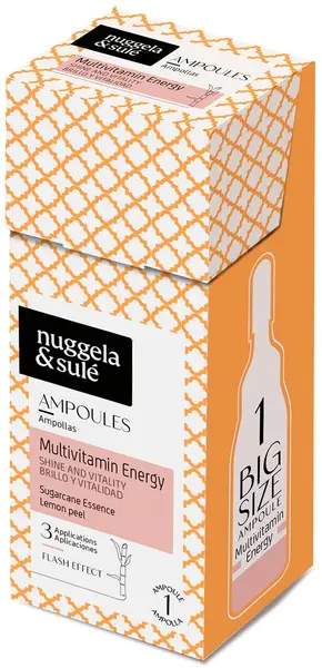 Nuggela & Sulé Fiola hranitoare Multivitamin-Energy, 10 ml