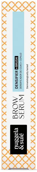 Nuggela & Sulé Ser natural pentru volum și creșterea sprâncenelor, 5 ml