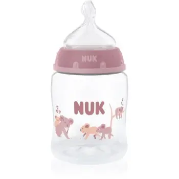 NUK First Choice Koala biberon cu controlul temperaturii