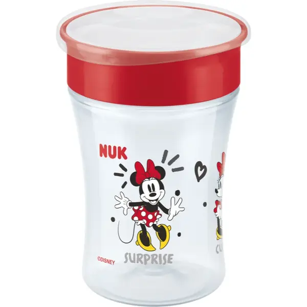NUK Magic Cup Disney ceasca Minnie 8m+ 1 buc