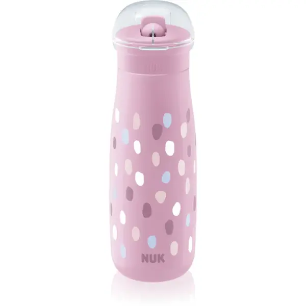 NUK Mini-Me Flip sticlă pentru sport Pink 12m+ 1 buc