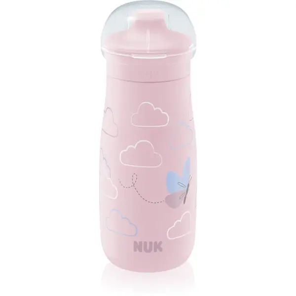 NUK Mini-Me Sip biberon pentru copii Pink 9m+ 1 buc