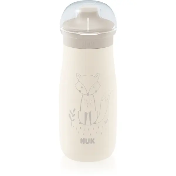 NUK Mini-Me Sip biberon pentru copii White 9m+ 1 buc