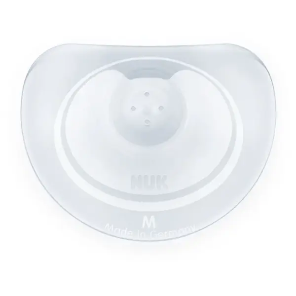 NUK Nipple Shields tetine pentru alăptat marimea M 2 buc