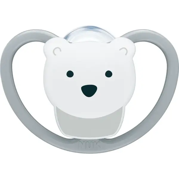 NUK Perfect Match Air 18+m suzetă Polar Bear 1 buc