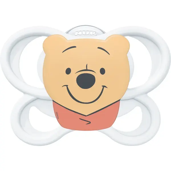 NUK Perfect Match AIR Disney suzetă Winnie the Pooh 0-6m 1 buc