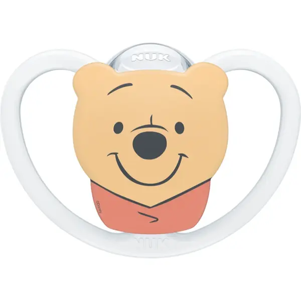 NUK Perfect Match AIR Disney suzetă Winnie the Pooh 6-18 m 1 buc