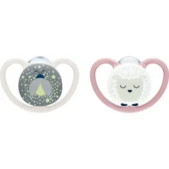 NUK Perfect Match Air Night 6-18 m suzetă