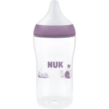 NUK Perfect Match Hippo biberon