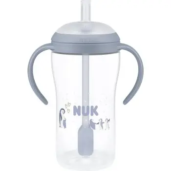 NUK Perfect Match Penguin biberon cu pai