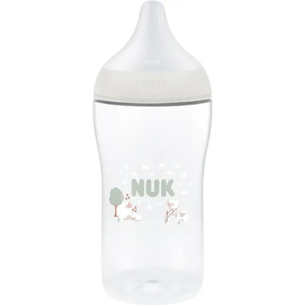 NUK Perfect Match Sheep biberon 3m+ 1 buc