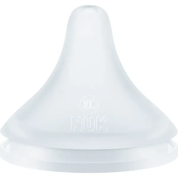 NUK Perfect Match Size XL (6+m) tetină pentru biberon 2 buc