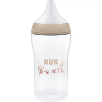 NUK Perfect Match XL Monkey biberon