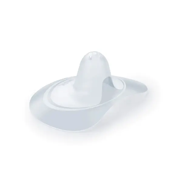 NUK Protectii silicon mameloane, set 2 buc, marimea M