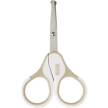 NUK Scissors foarfece cu vârf rotunjit pentru copii