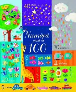 Numara pana la 100/Felicity Brooks, Sophia Touliatou
