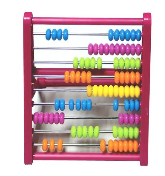 Numaratoare din plastic educativa pentru copii