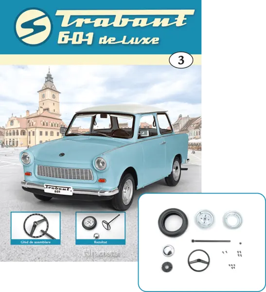 Numarul 3. Trabant 601