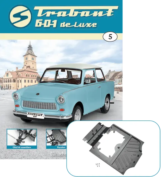 Numarul 5. Trabant 601