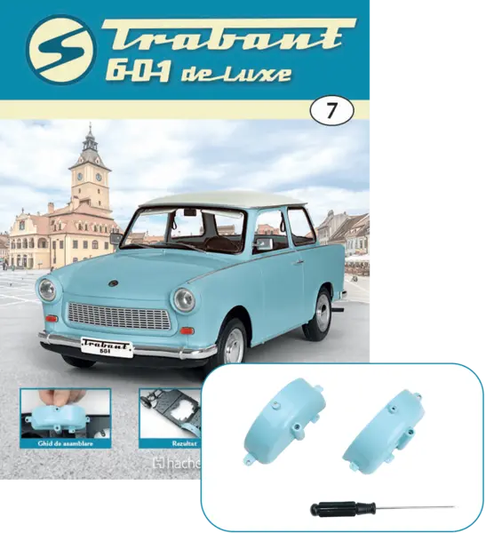Numarul 7. Trabant 601