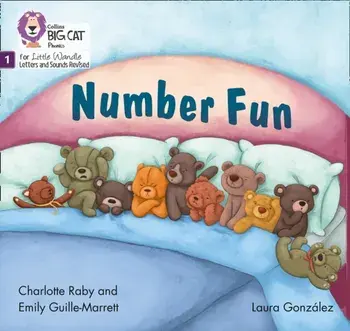 Number Fun. Phase 1, Paperback/Charlotte Raby