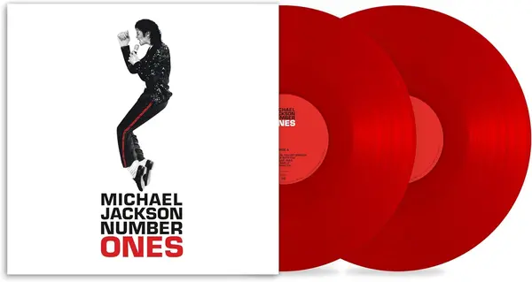Number Ones (Red Vinyl) | Michael Jackson