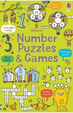 Number Puzzles and Games - Phillip Clarke