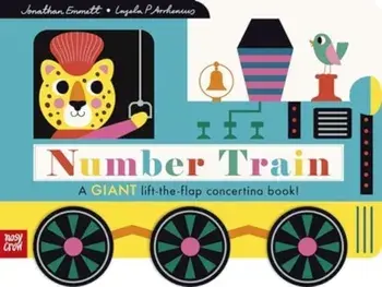 Number Train, Board book/Jonathan Emmett