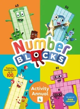 Numberblocks Activity Annual 4, Paperback/Numberblocks
