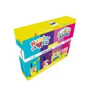 Numberblocks and Alphablocks: Let's Learn Numbers and Letters Set. 4 Wipe-clean books with pens included, Box Set/Sweet Cherry Publishing