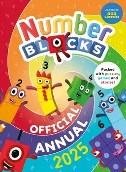 Numberblocks Annual 2025, Hardback/Sweet Cherry Publishing