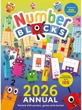 Numberblocks Annual 2026, Hardback/Numberblocks
