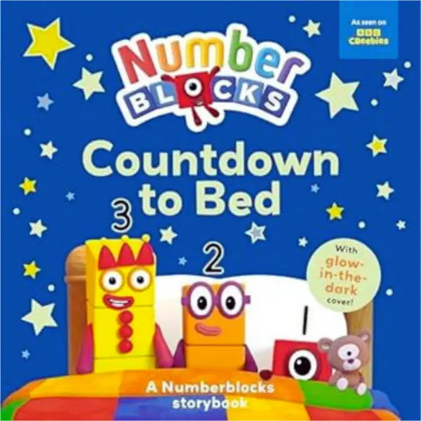 Numberblocks Carticica cu cifre - Ora de culcare cu Numberblocks