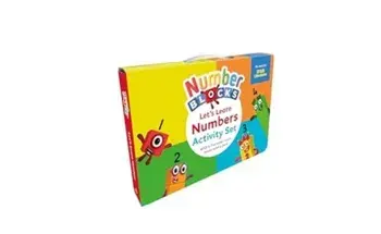 Numberblocks Let's Learn Numbers Wipe-Clean Activity Set, Box Set/Numberblocks
