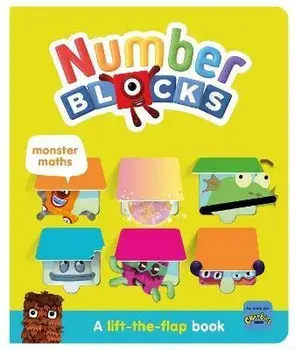 Numberblocks Monster Maths: A Lift the Flap Book, Board book/Sweet Cherry Publishing