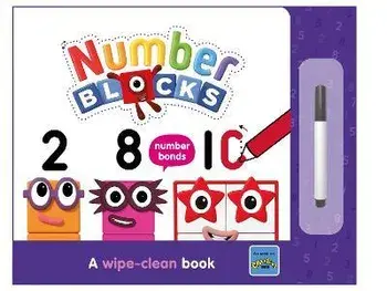 Numberblocks Number Bonds: A Wipe-Clean Book, Board book/Sweet Cherry Publishing