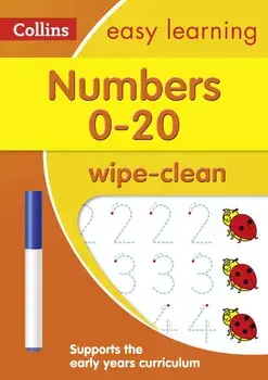 Numbers 0-20: Wipe-Clean Activity Book, Paperback/HarperCollins UK